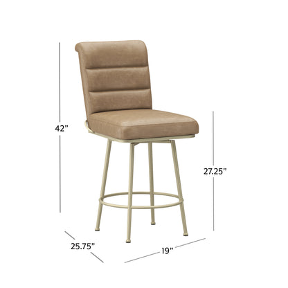 Stause Metal Counter and Bar Stools