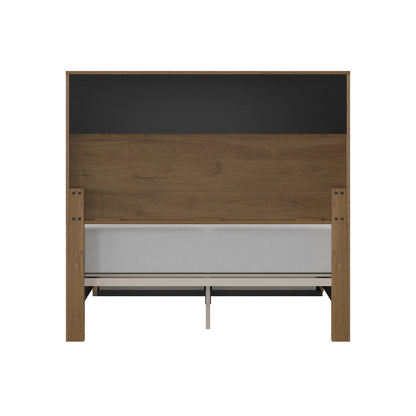 Reserve Wood Storage Bed