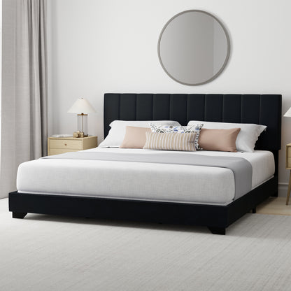 Everlee Upholstered Bed