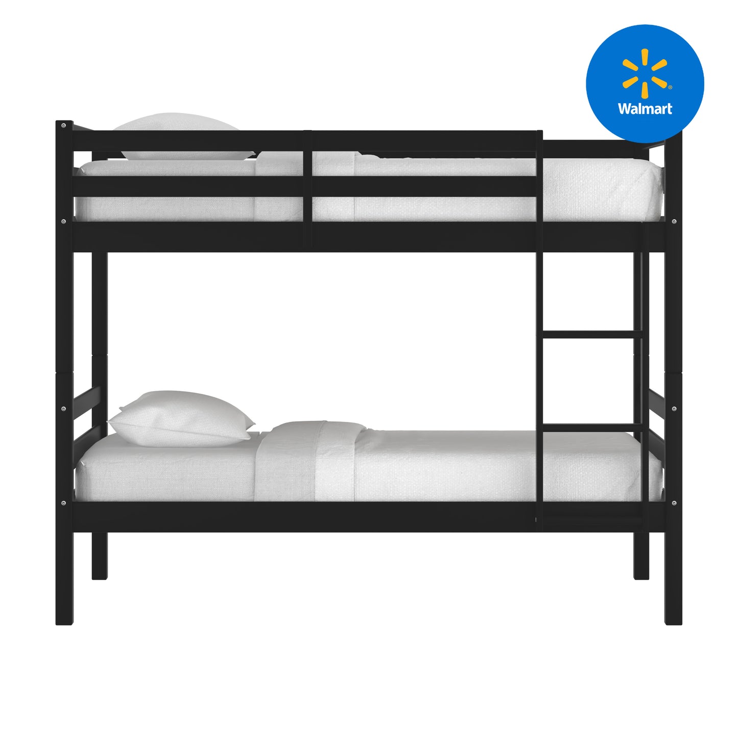 Campbell Wood Bunk Bed with Ladder