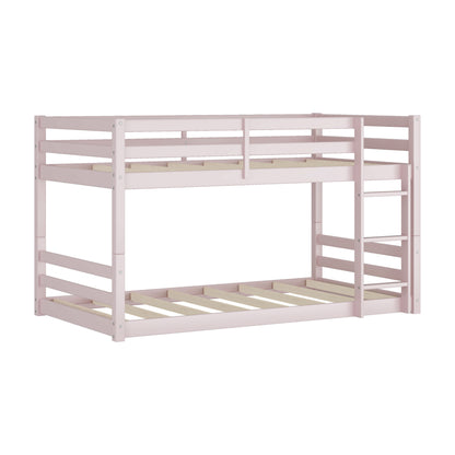 Campbell Wood Floor Bunk Bed