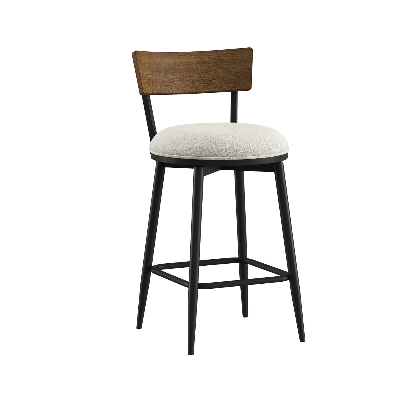 Southbridge Metal Counter and Bar Stools