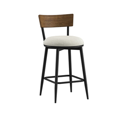 Southbridge Metal Counter and Bar Stools