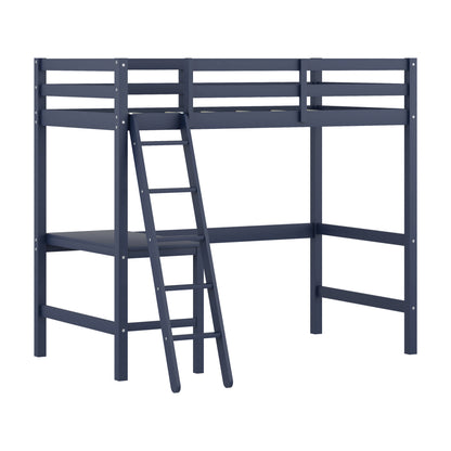 Caspian Wood Twin Loft Bed