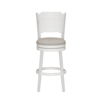 Clarion Wood Stool