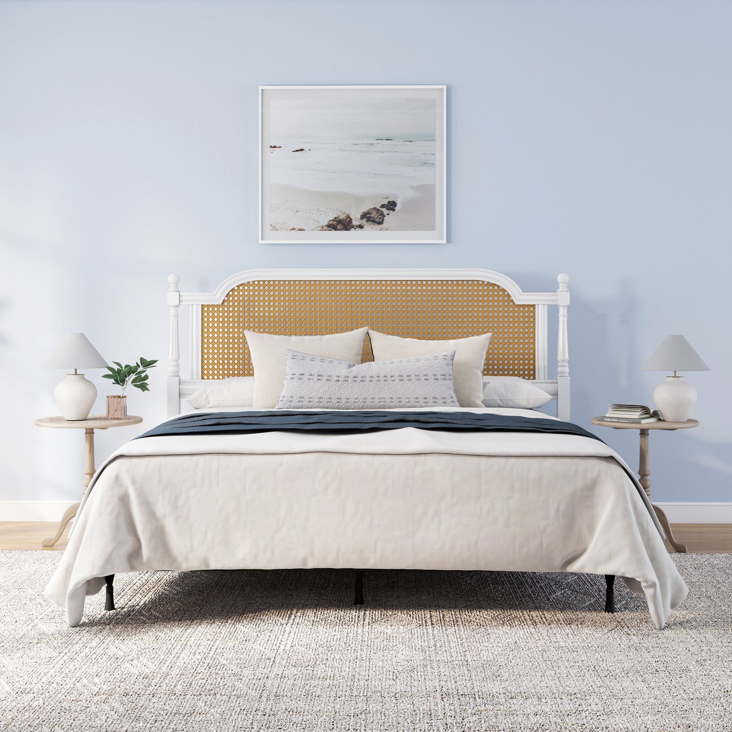 Melanie Wood Headboard