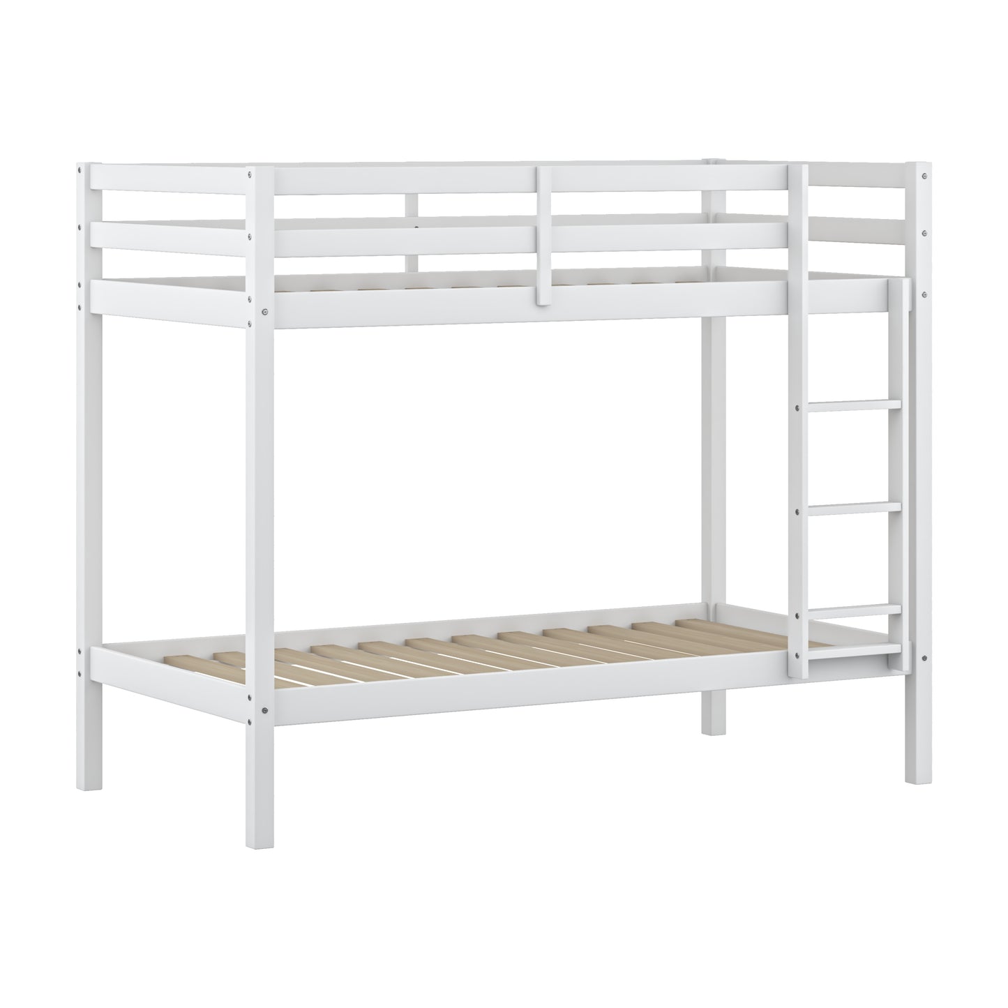 Caspian Wood Twin Loft Bed