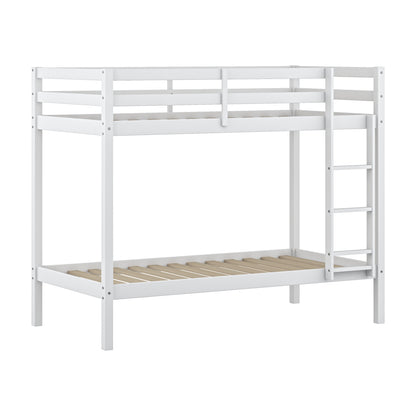 Caspian Wood Twin Loft Bed