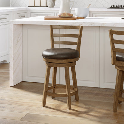 Ronan Wood Counter and Bar Stools