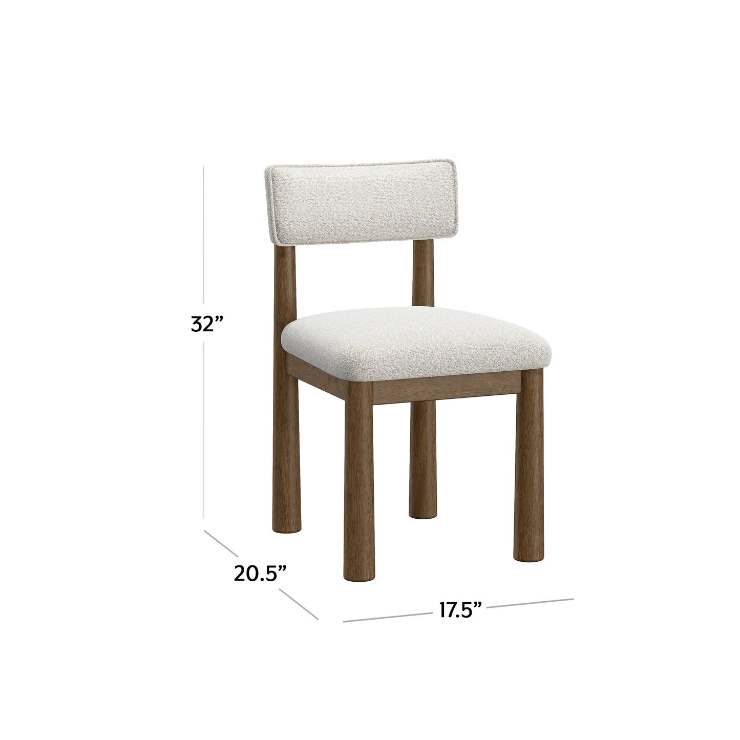 Micah Wood Chair