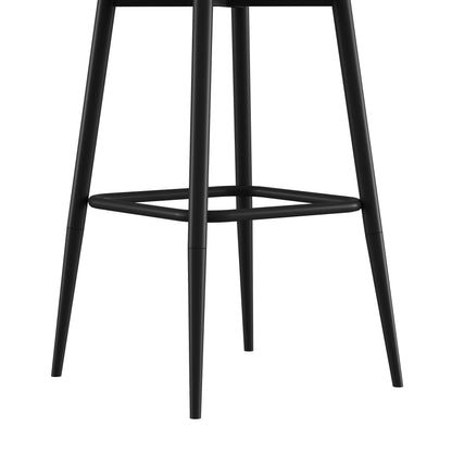 Southbridge Metal Counter and Bar Stools