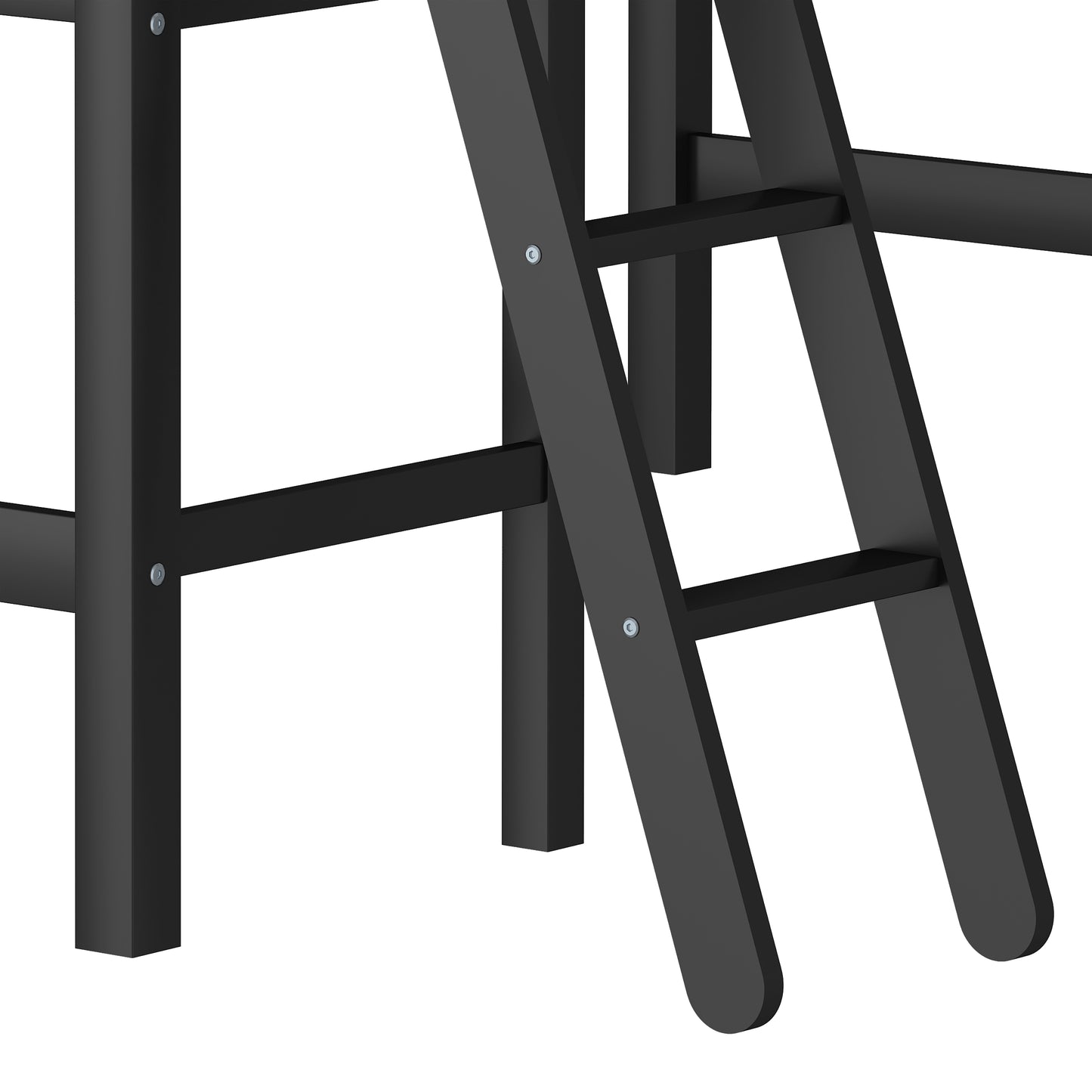 Caspian Wood Twin Loft Bed