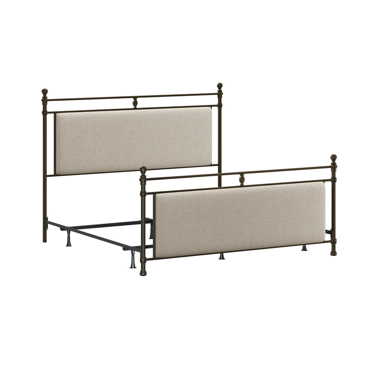Ashley Metal Bed with Frame