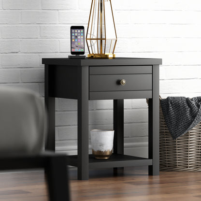 Harmony Wood Accent Table