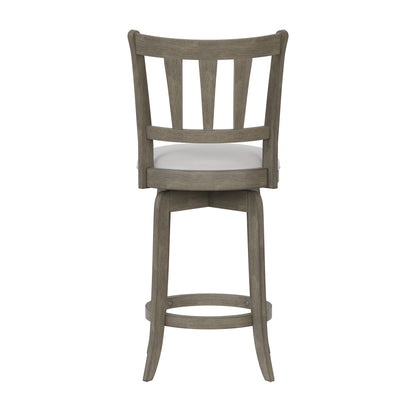 Petersburg Wood Stool