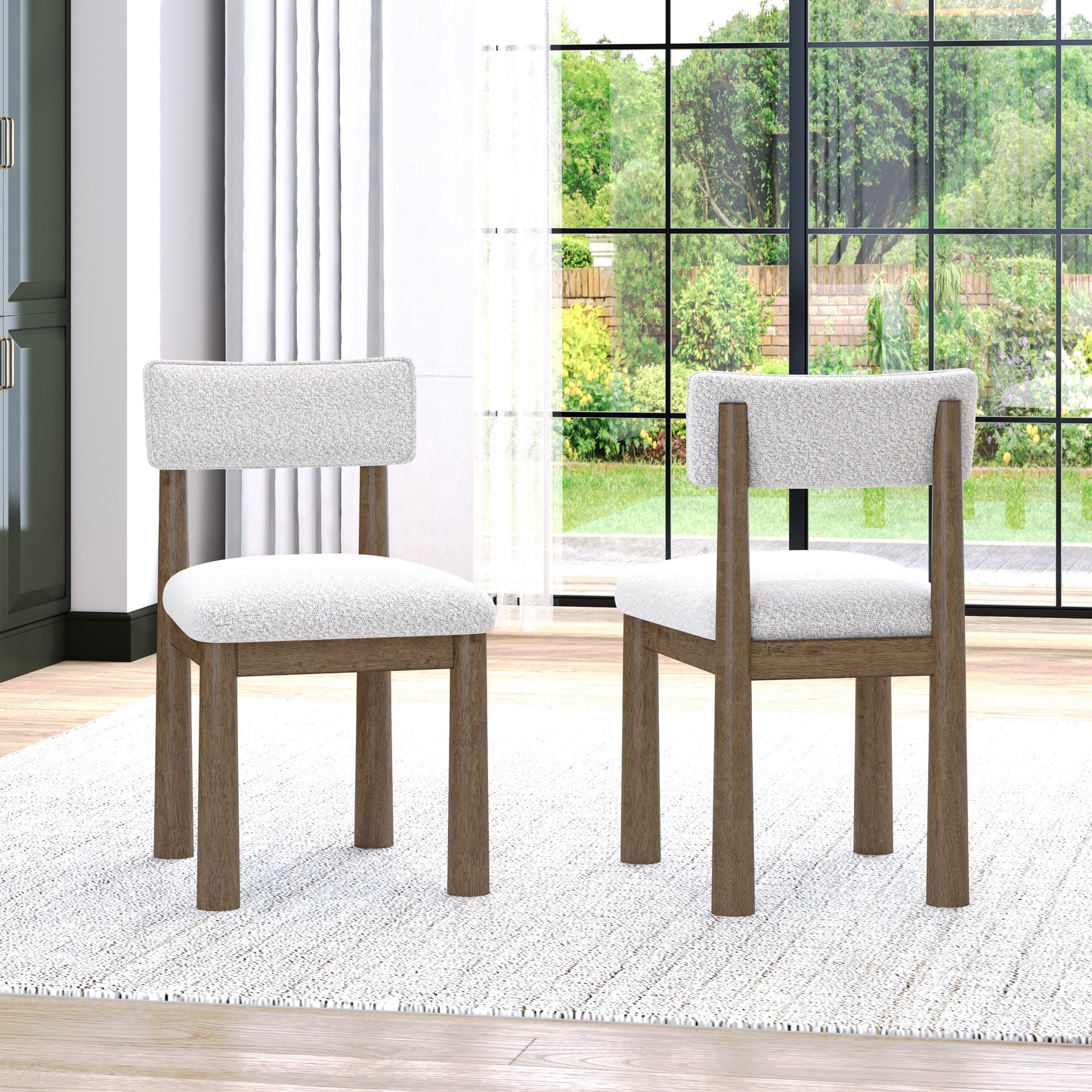 Micah Wood Chair