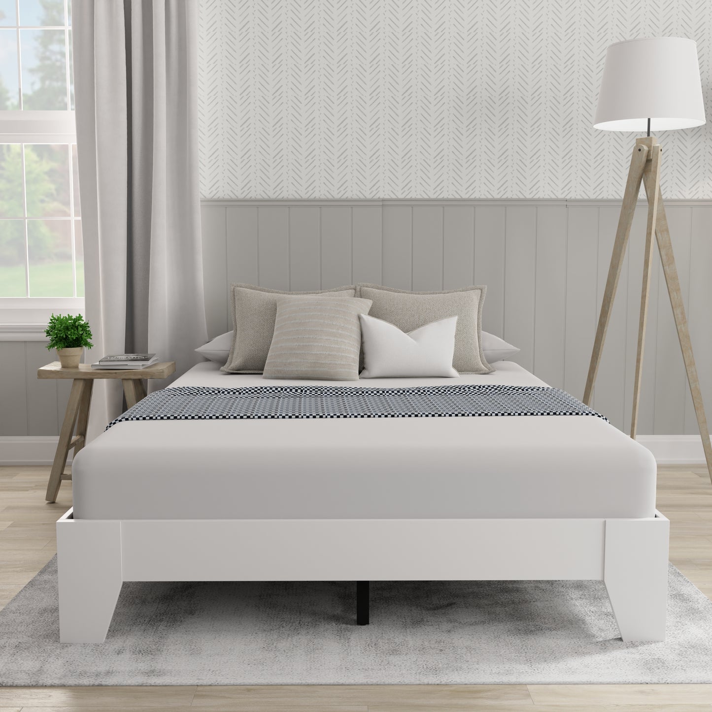 Sunridge Wood Bed