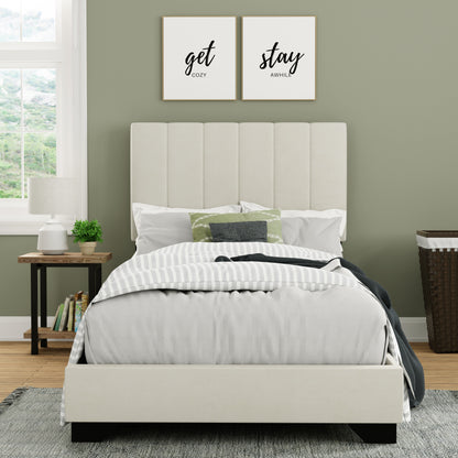 Everlee Upholstered Bed