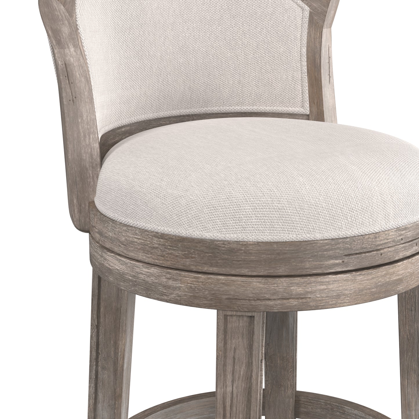 Monae Wood Stool