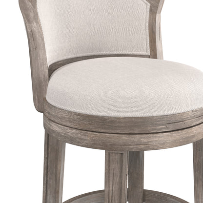Monae Wood Stool