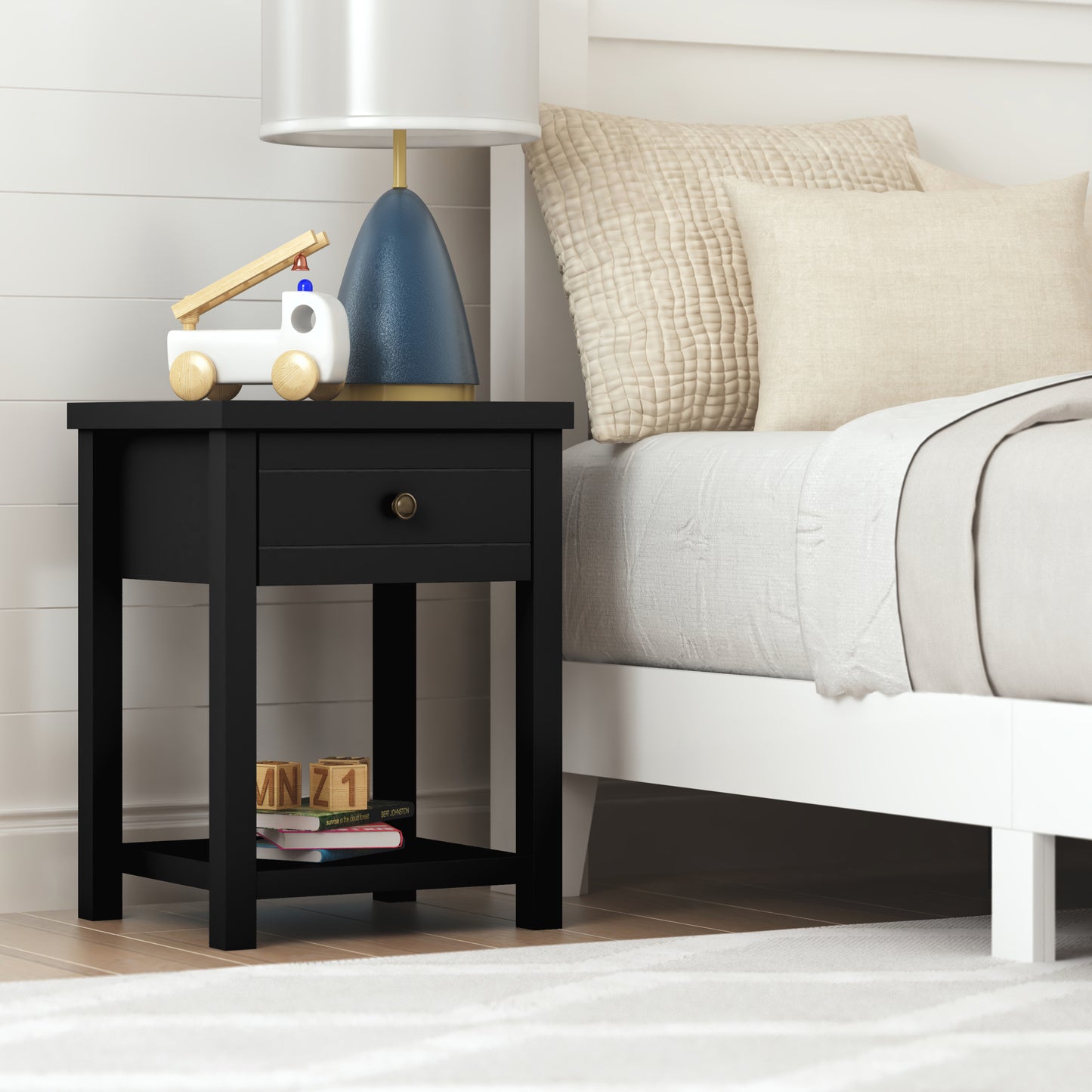 Harmony Wood Accent Table