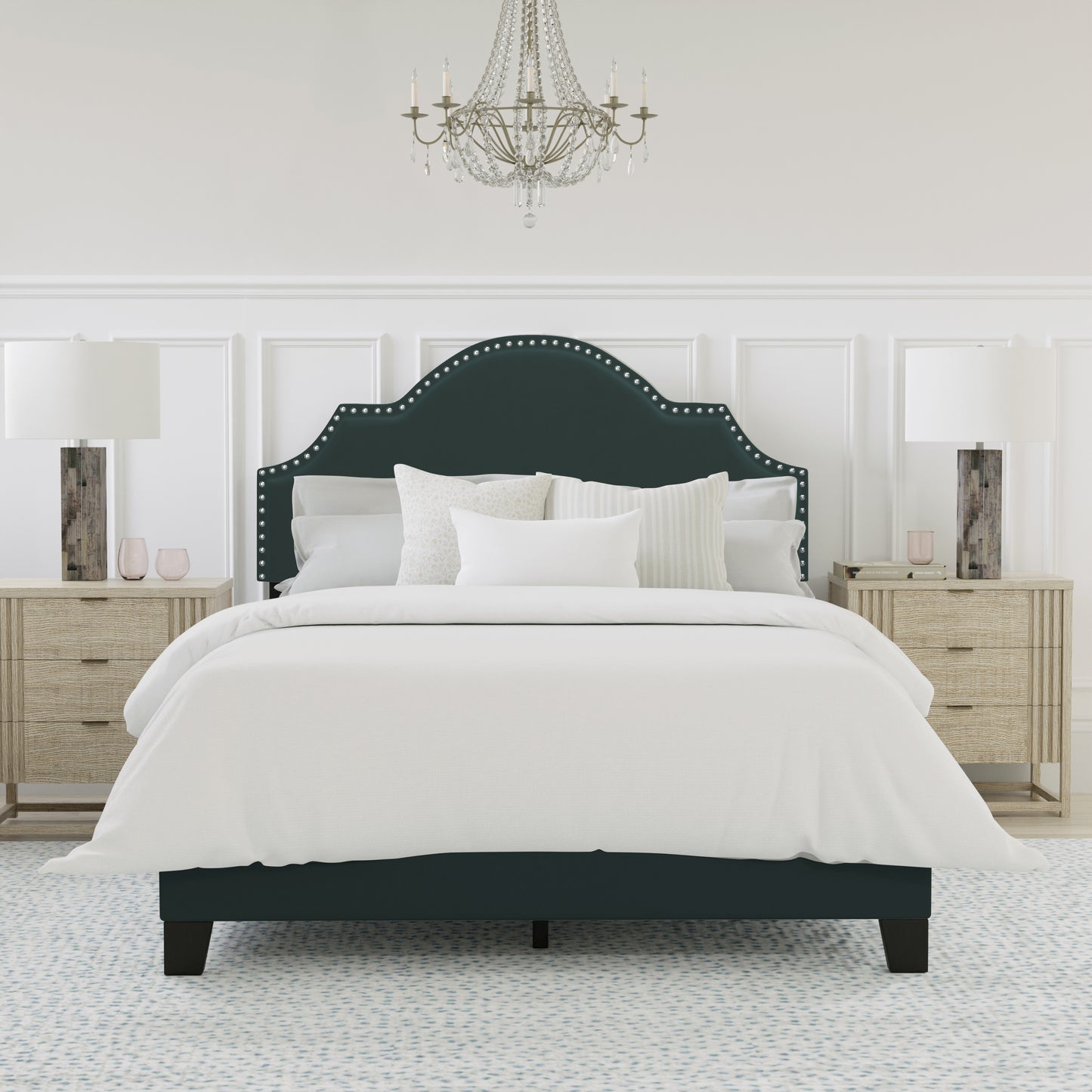 Cynthia Upholstered Bed