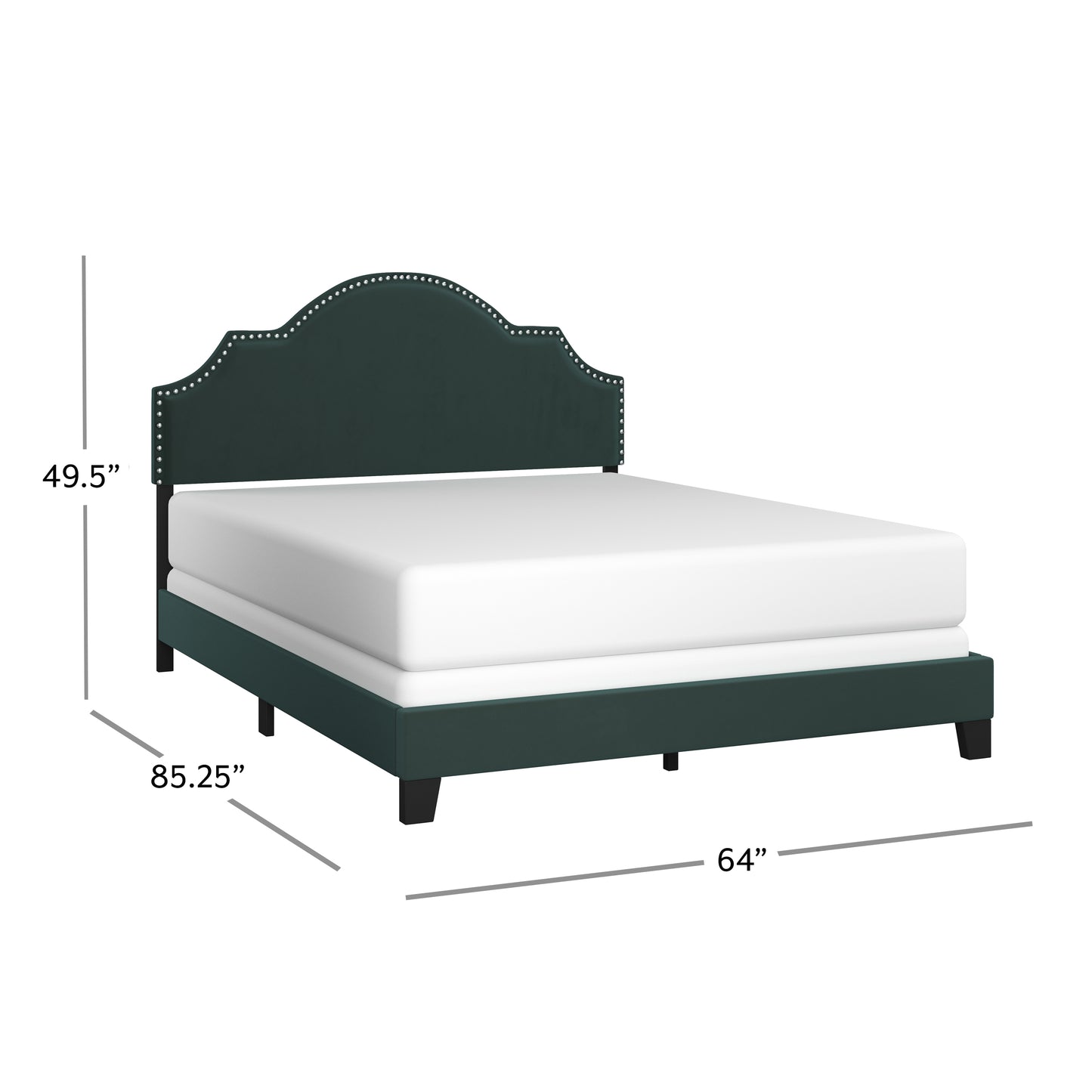 Cynthia Upholstered Bed