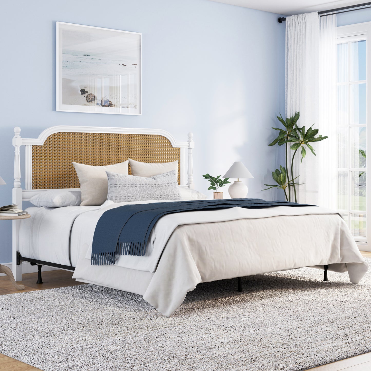 Melanie Wood Headboard