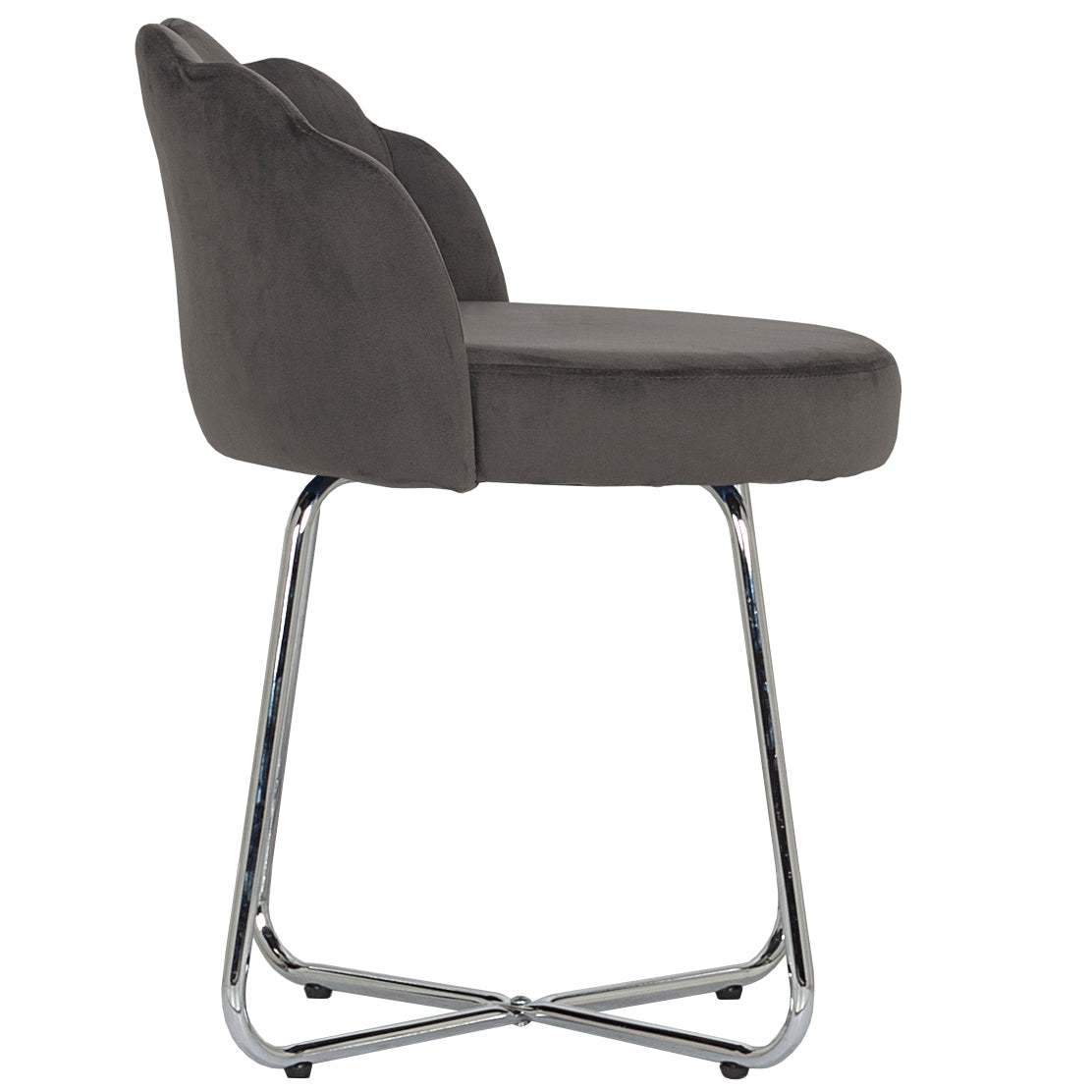Catalina Metal Vanity Stool