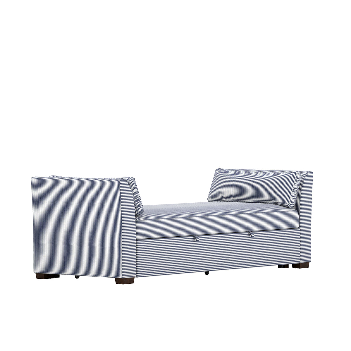 Camlett Upholstered Twin Daybed with 2 Pillows