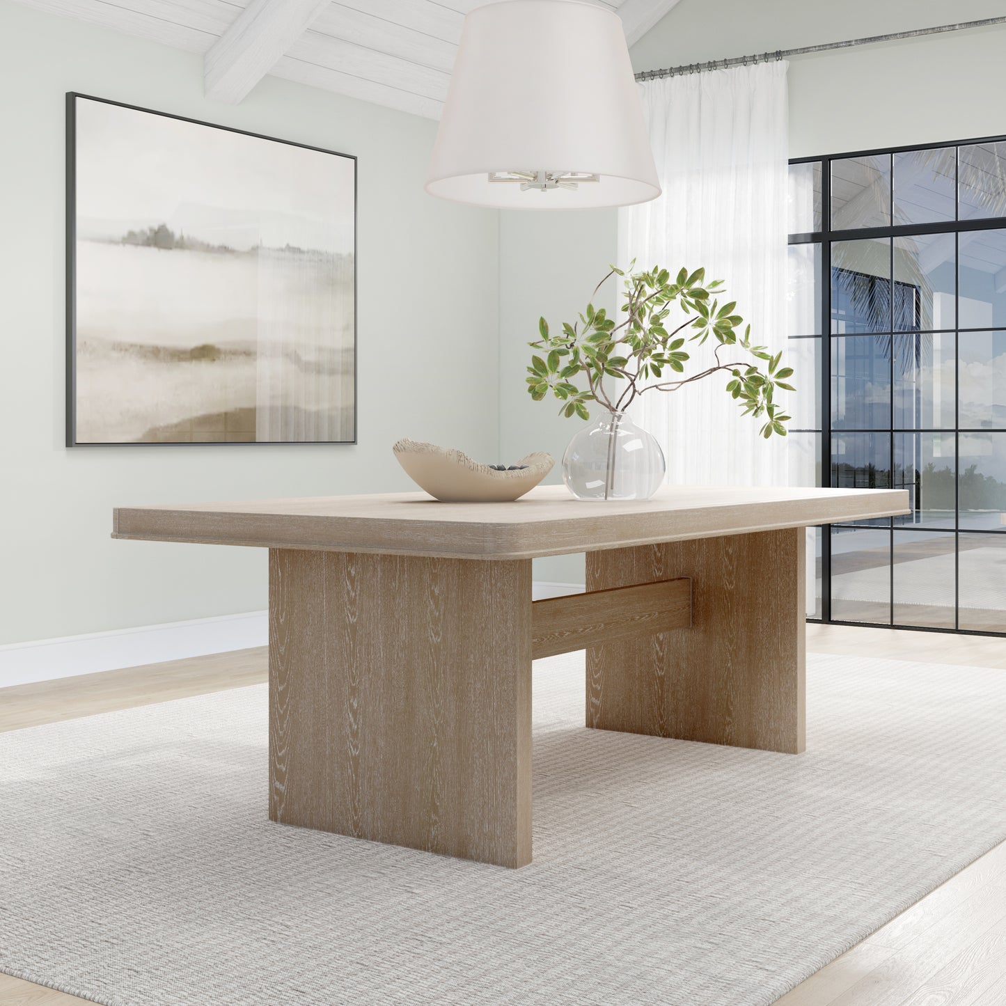 Portsmouth Wood Dining Table
