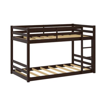 Campbell Wood Floor Bunk Bed