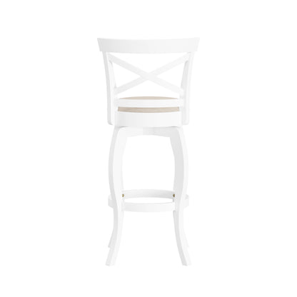 Saddlebrook Wood Stool