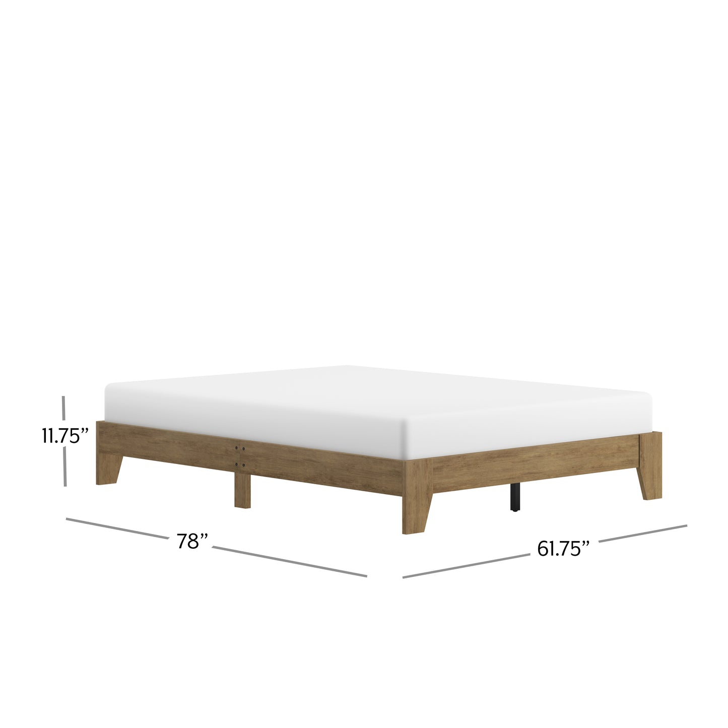 Sunridge Wood Bed