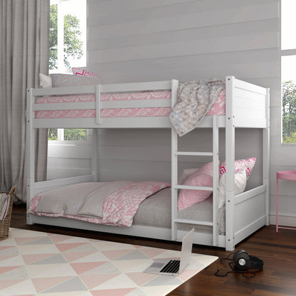 Capri Wood Floor Bunk Bed