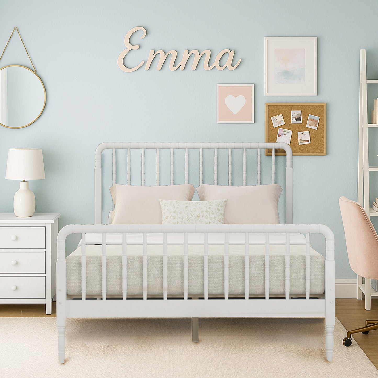 Alva Wood Bed