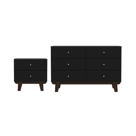 Kincaid Wood Dresser and Nightstand