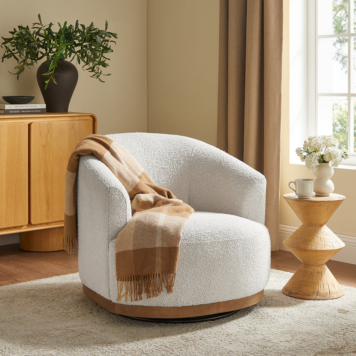 Altair Upholstered Accent Chair