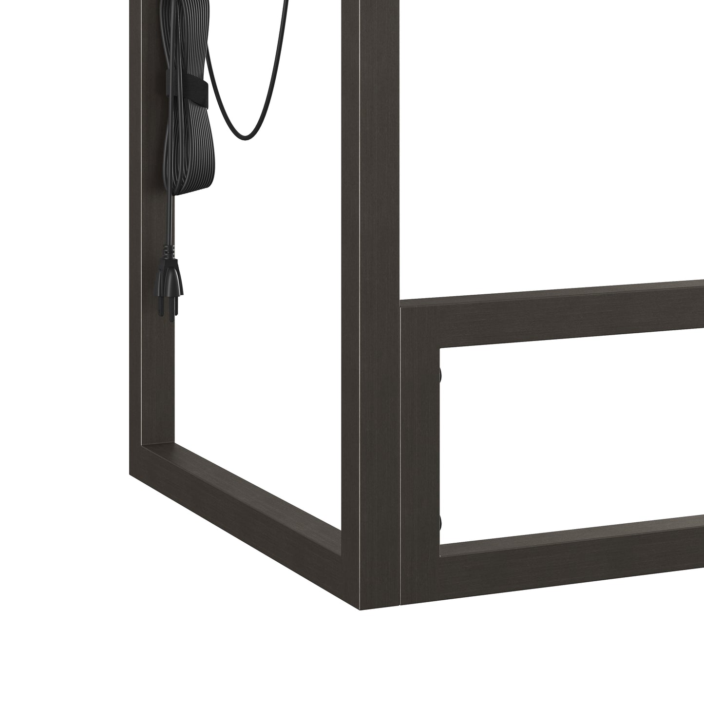 Reserve Wood and Metal Sofa Table