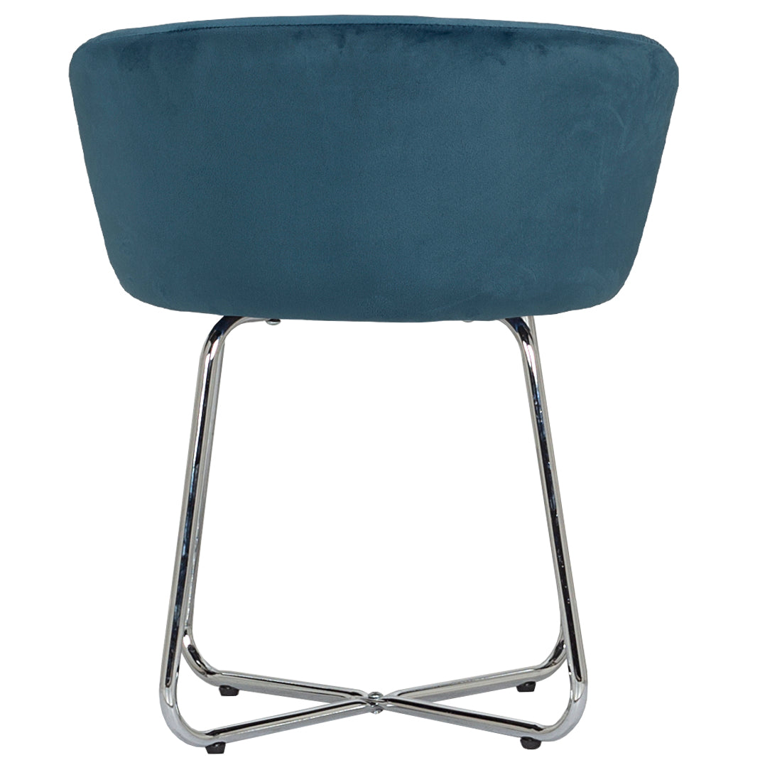 Marisol Metal Vanity Stool