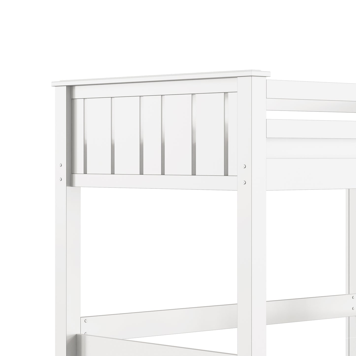 Lake House Wood Loft Bed