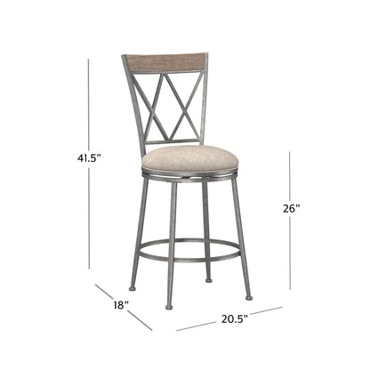 Stewart Metal Stool