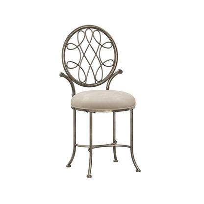 O'Malley Metal Vanity Stool
