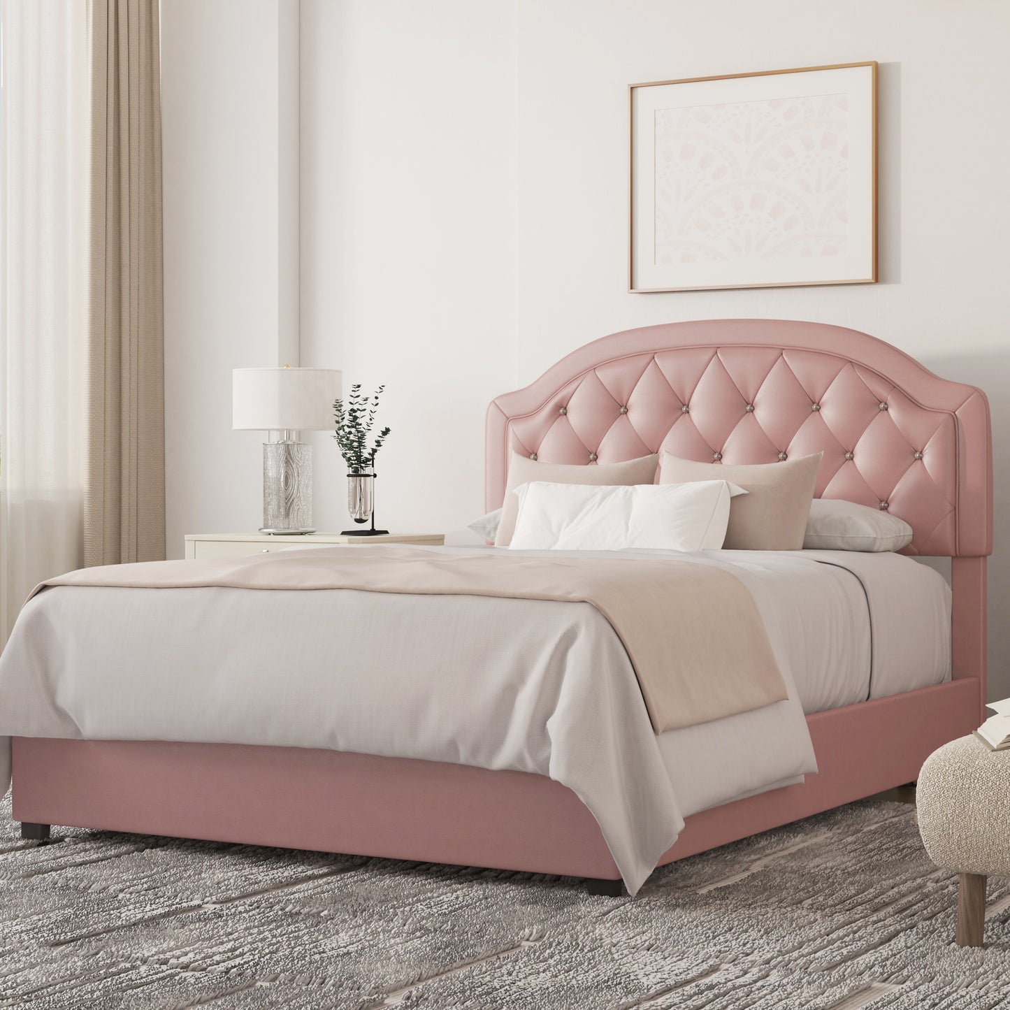 Karley Upholstered Bed