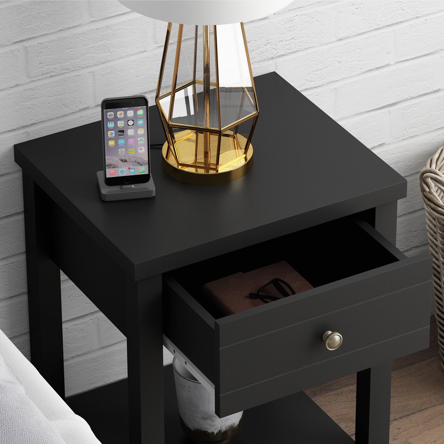 Harmony Wood Accent Table