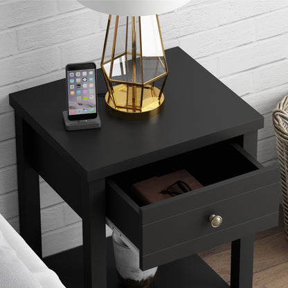 Harmony Wood Accent Table