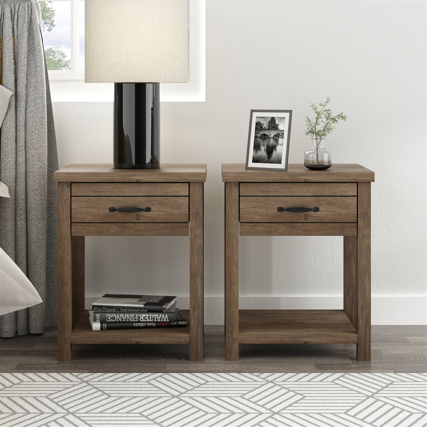 Milligan Wood Nightstand