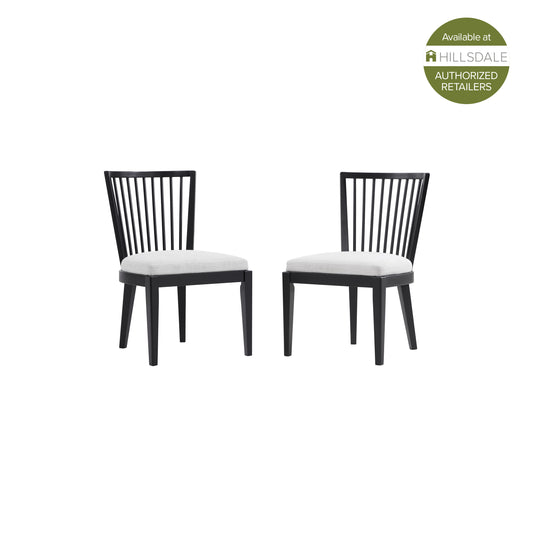 Portsmouth Wood Dining Side Chair, Set of 2