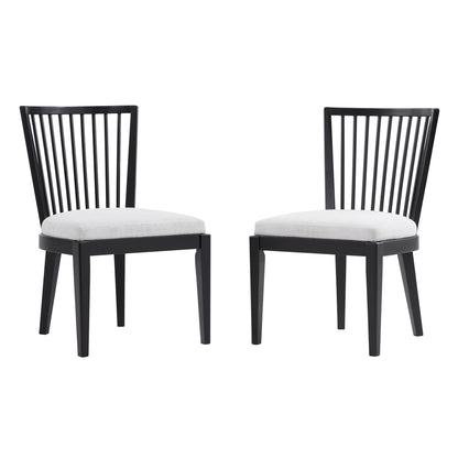 Portsmouth Wood Dining Side Chair, Set of 2