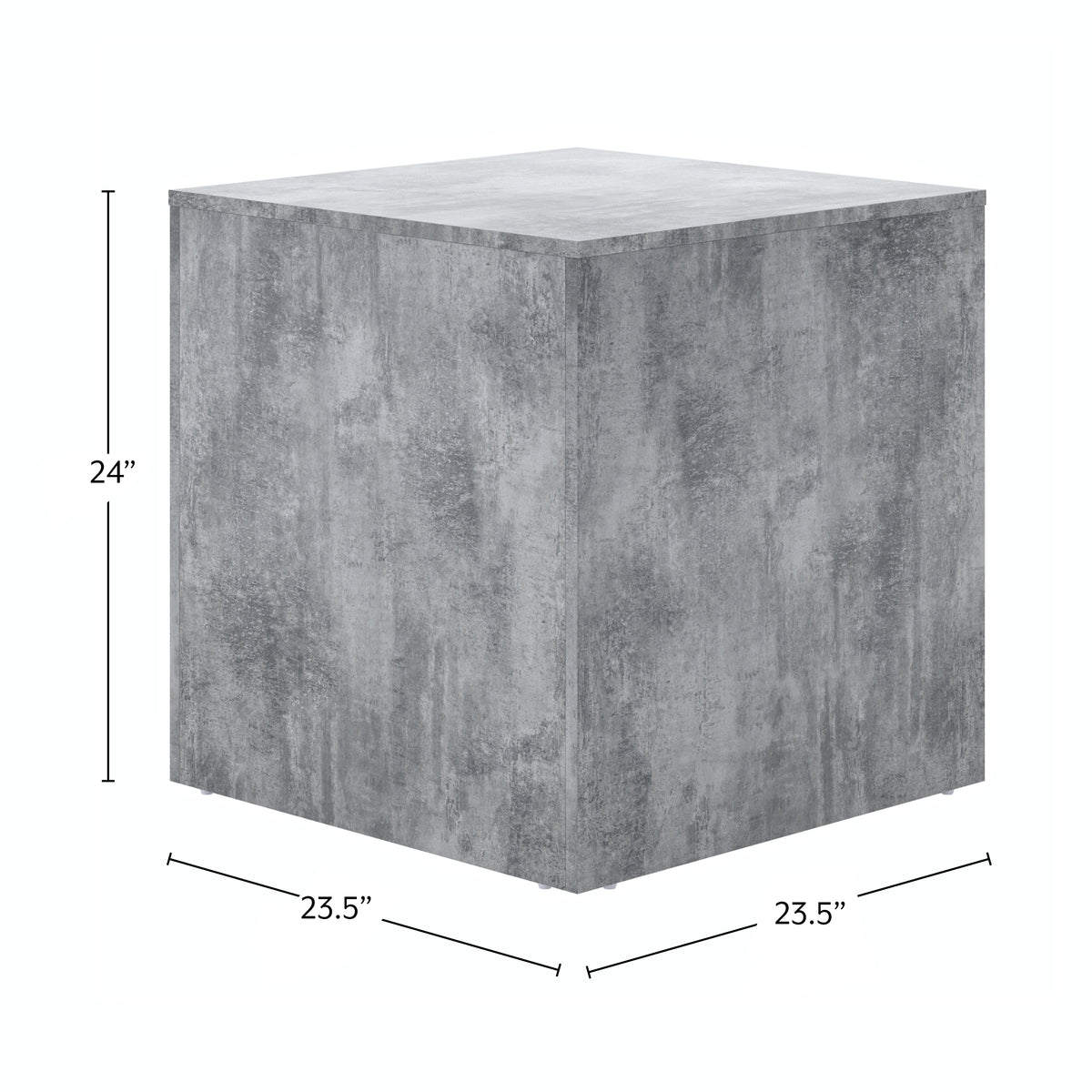 Graford Wood Stool Display Stand